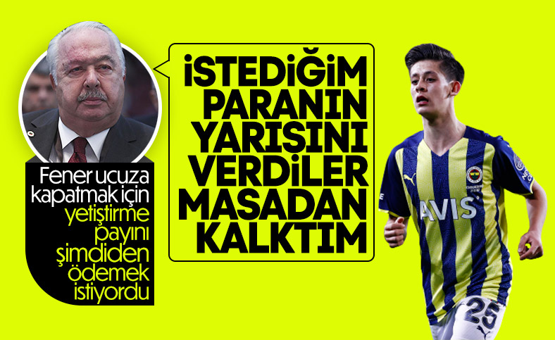 Gençlerbirliği: Arda Güler'in satış payı için Fenerbahçe ile anlaşamadık