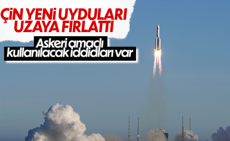 Çin, gizemli uydusunu uzaya fırlattı