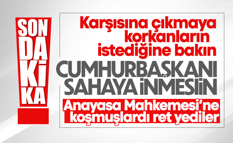 AYM, milletvekili seçimi kanunuyla ilgili talebi reddetti