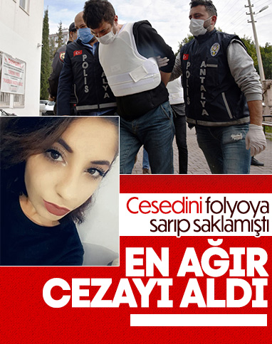 Antalya’da Mervenur’u katleden caninin cezası belli oldu