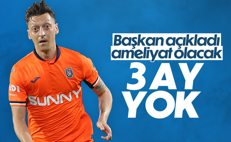 Mesut Özil ameliyat olacak