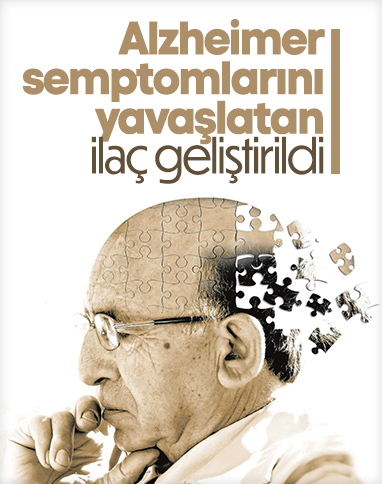 Alzheimer semptomlarını azaltan ilaç geliştirildi