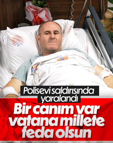 Mersin'de polisevine saldırıda yaralanan Abdulkadir Öztürk, yaşananları anlattı
