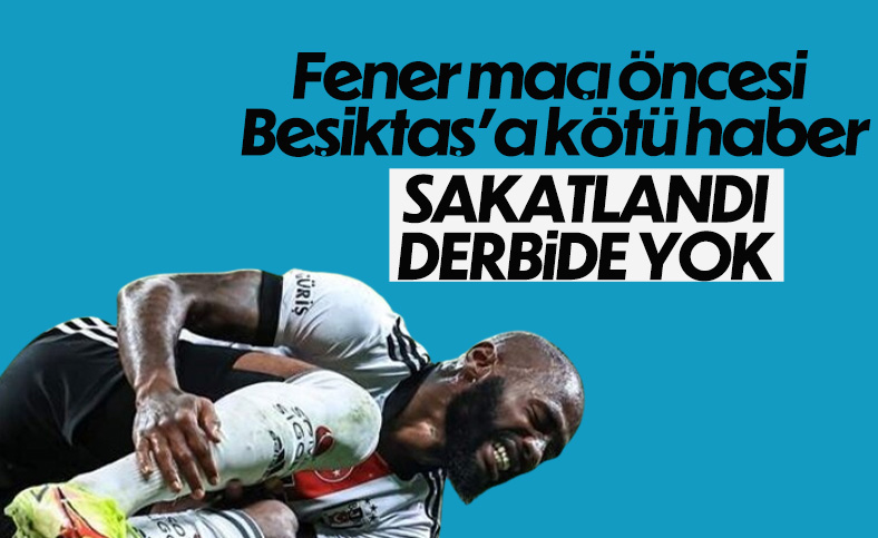 Kevin N'Koudou Fenerbahçe derbisinde yok