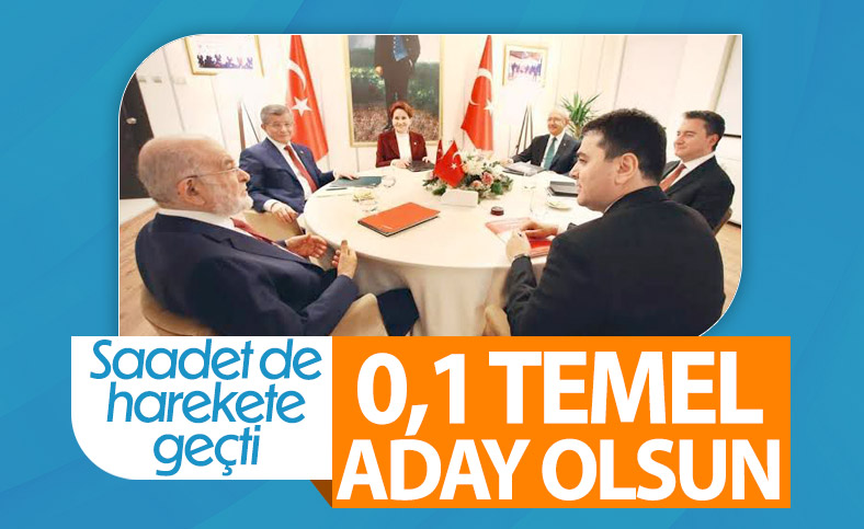 Saadet Partili Karaduman: Cumhurbaşkanı adayım Temel Karamollaoğlu
