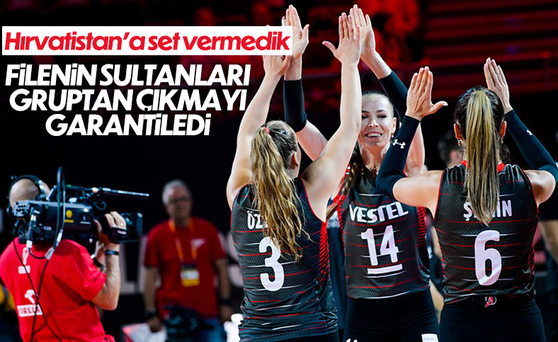 Filenin Sultanları, gruptan çıkmayı garantiledi