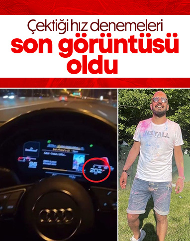 Bursa'da hız denemelerini paylaşan genç, otomobiliyle tırın altına girdi