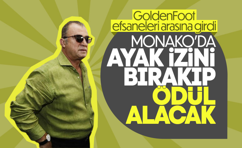 Fatih Terim, GoldenFoot'ta boy gösterecek