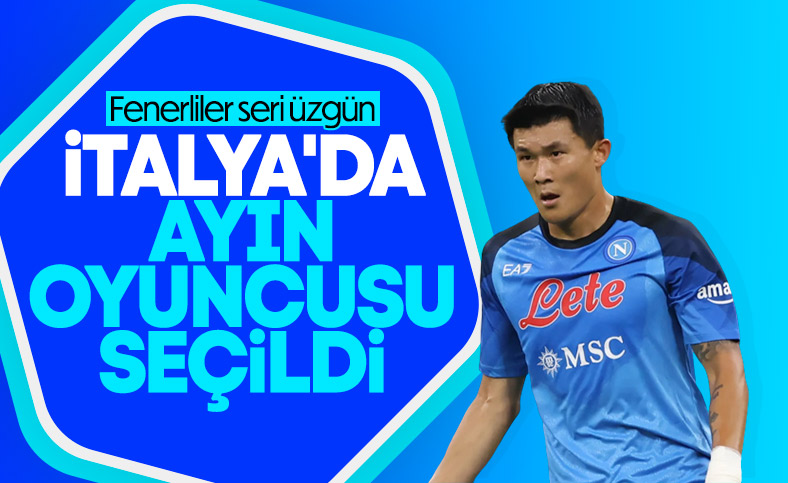 Serie A'da ayın futbolcusu: Kim Min-Jae