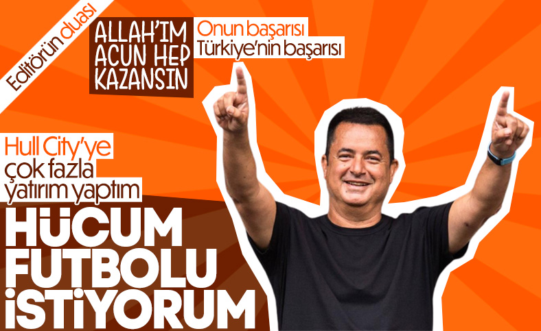 Acun Ilıcalı'dan yeni teknik direktör açıklaması