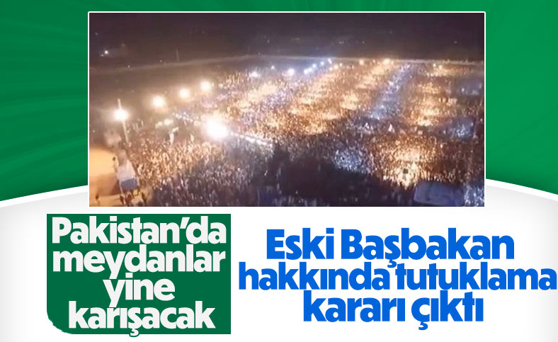Pakistan'da eski Başbakan Imran Khan'a tutuklama kararı