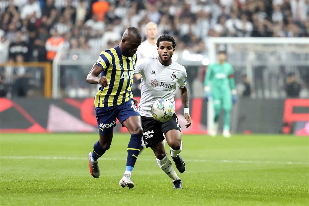 Beşiktaş - Fenerbahçe - CANLI SKOR
