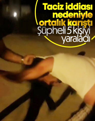 Büyükçekmece'de tacizci olduğu iddia edilen kişiye meydan dayağı