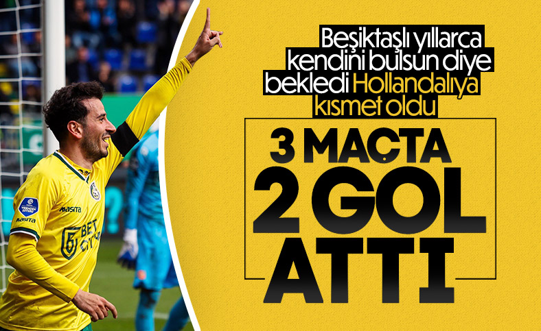 Oğuzhan attı, Fortuna Sittard galibiyeti aldı