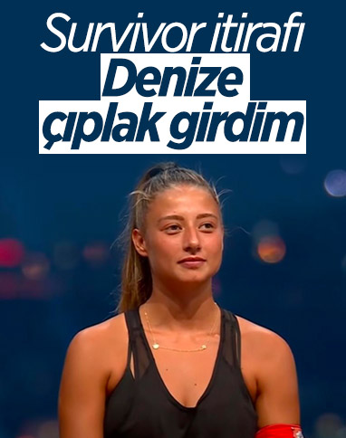 Aleyna Kalaycıoğlu: Denize çıplak girdim