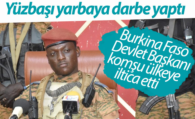 Burkina Faso’da devrik lider Damiba Togo’ya sığındı