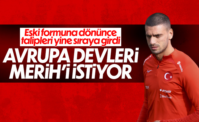 Chelsea ve Inter Merih Demiral'ın peşinde