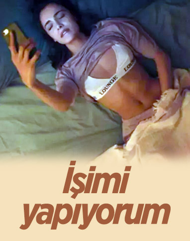 Hafsanur Sancaktutan, mastürbasyon sahnesiyle ilgili konuştu
