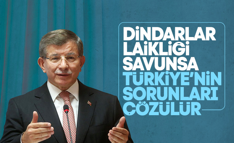 Ahmet Davutoğlu'ndan Kılıçdaroğlu'nun başörtü çıkışına destek