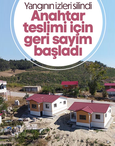 Adana'da afet konutları tamamlandı