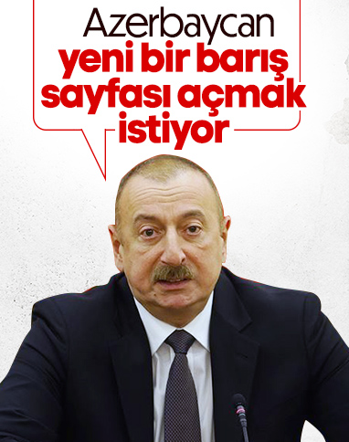 İlham Aliyev: Barış süreci konusunda iyimseriz
