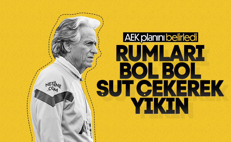 Jorge Jesus: Bol bol şut çekin