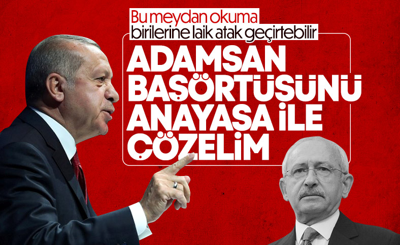 Cumhurbaşkanı Erdoğan: Çözümü anayasa düzeyinde sağlayalım