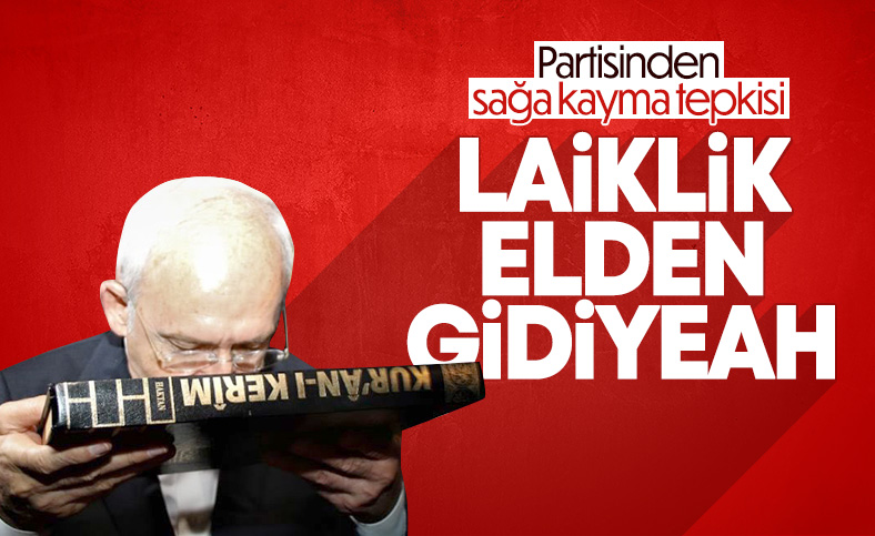 Kemal Kılıçdaroğlu'na eski CHP'lilerden başörtüsü tepkisi