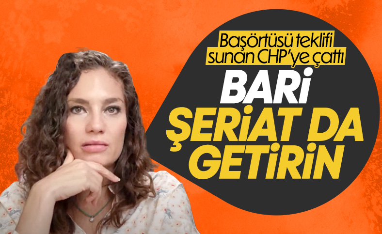 Nevşin Mengü'den Kılıçdaroğlu'nun başörtü çıkışına tepki