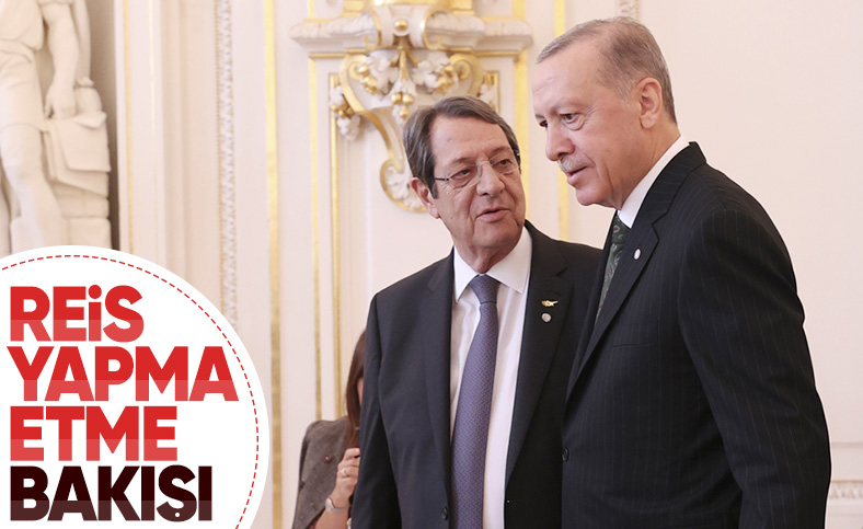 Nikos Anastasiadis'in Cumhurbaşkanı Erdoğan'la görüşme çabası