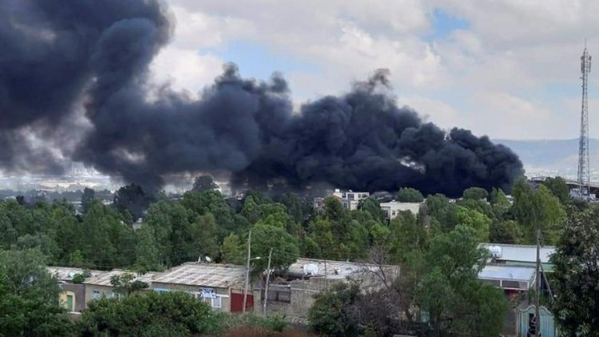 Etiyopya’da hava saldırısı: 50'den fazla sivil öldü