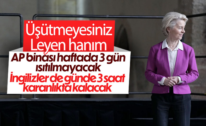 Avrupa'da kış öncesi enerji tasarrufu uygulamaları arttı
