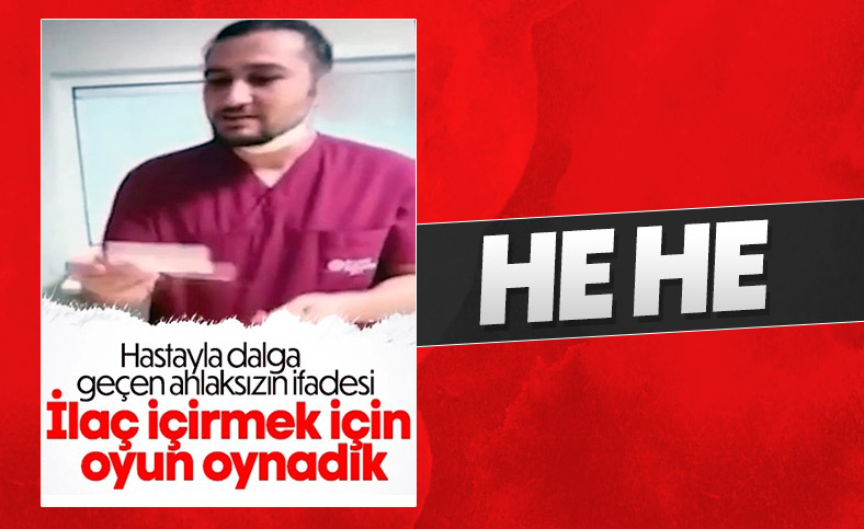 Hastanede hasta kadına eziyet eden insafsızın ifadesi ortaya çıktı