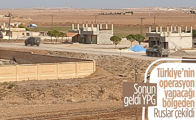 Rus birlikleri hava saldırısının yapılacağı Tel Tamr'den çekildi