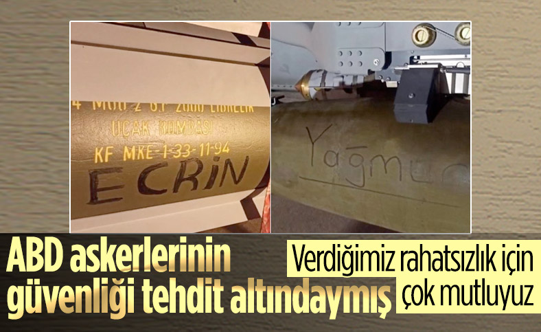 ABD: Türkiye'nin operasyonları, Suriye'de askerlerimizin güvenliğini tehdit etti