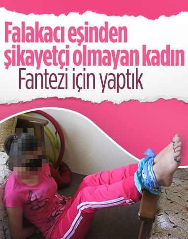 Kayseri’de falaka davasında eşinden şikayetçi olmayan kadın, ‘fantezi’ dedi