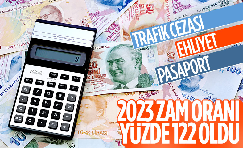 Hazine'nin 2022 yılı yeniden değerleme oranı yüzde 122,93 olarak belirledi