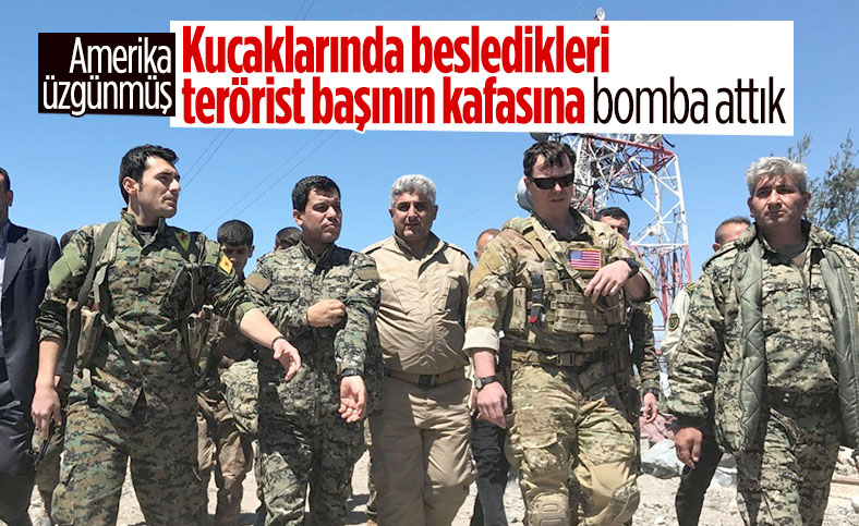 Kamışlı'da üst düzey terörist öldürüldü