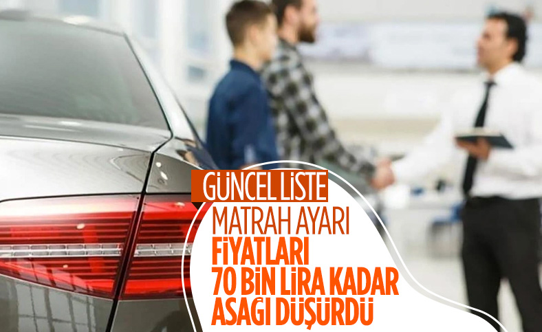 ÖTV matrah güncellemesinin fiyatlara etkisi
