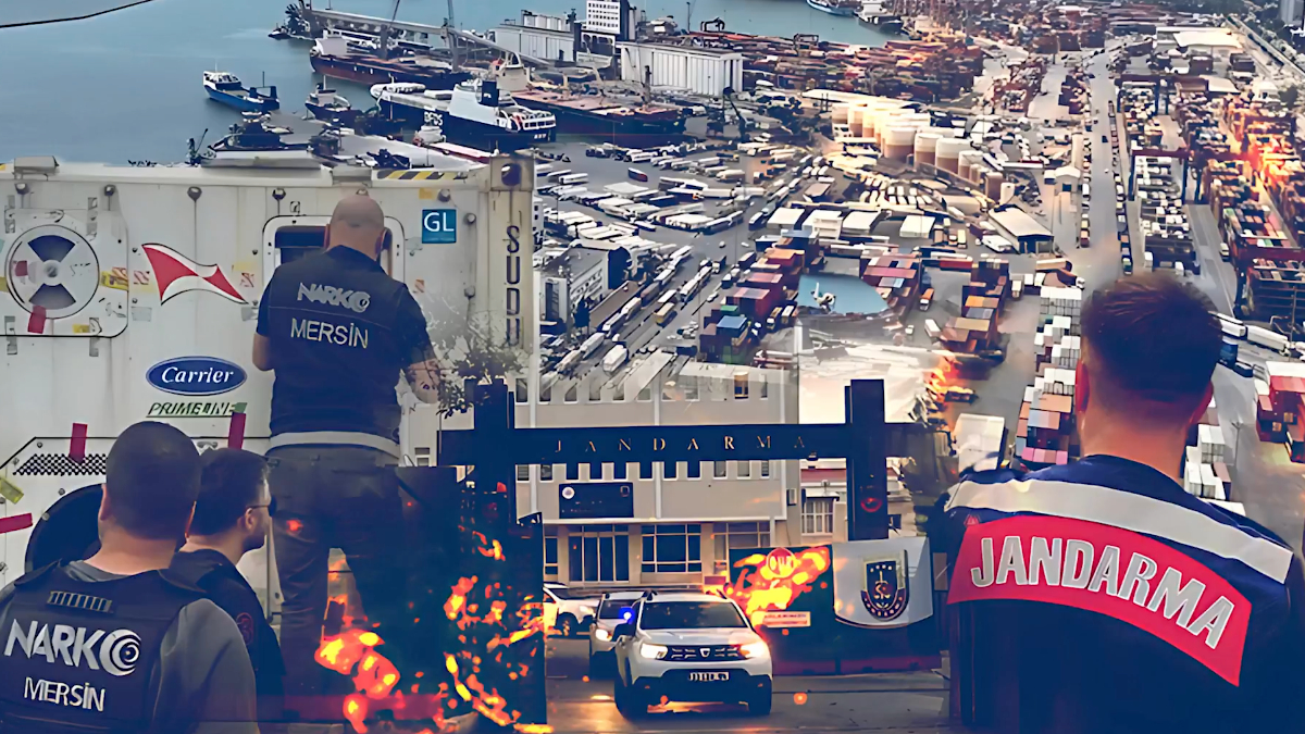 Mersin’de uyuşturucu operasyonu Mersin’de uyuşturucu operasyonu
