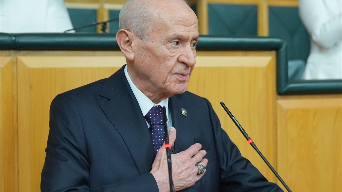 Devlet Bahçeli, 5 ay sonra MHP kürsüsünde: Ayakta alkışlandı Devlet Bahçeli, 5 ay sonra MHP kürsüsünde: Ayakta alkışlandı