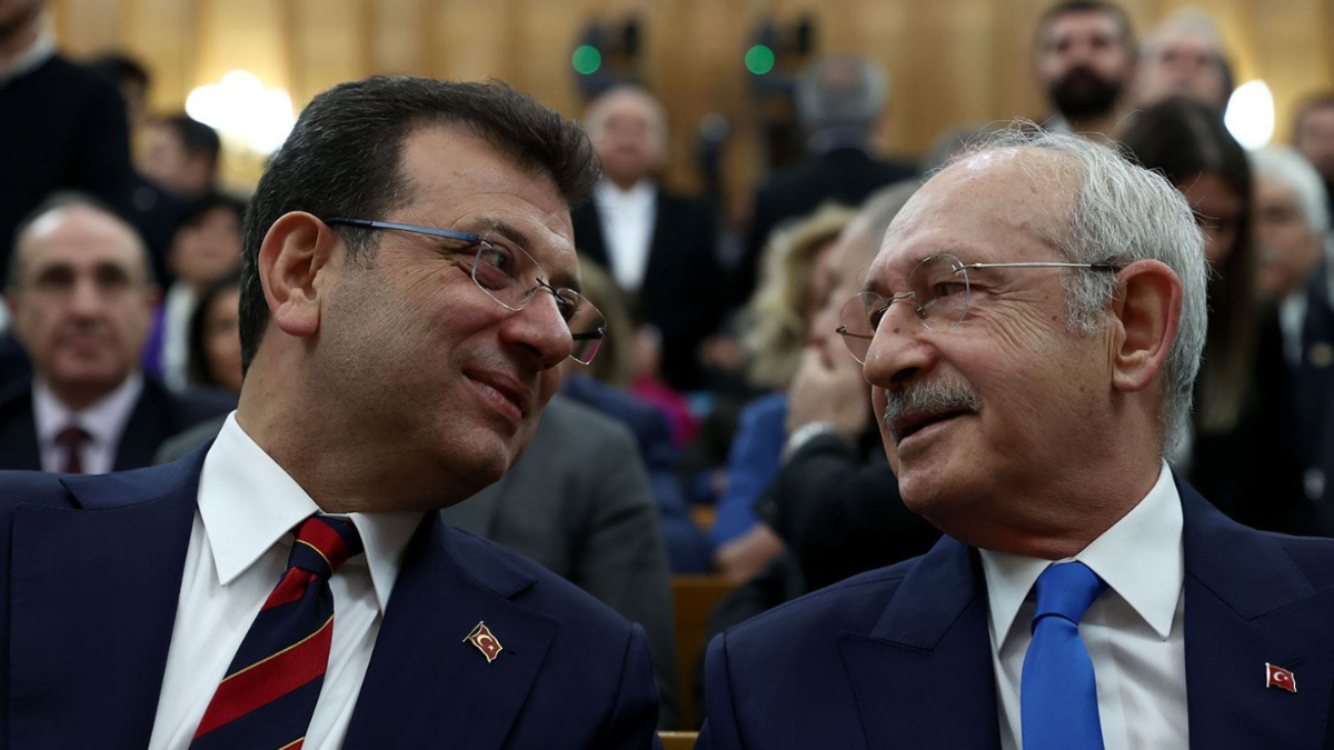 Ekrem İmamoğlu: En büyük suç ortağım Kılıçdaroğlu Ekrem İmamoğlu: En büyük suç ortağım Kılıçdaroğlu