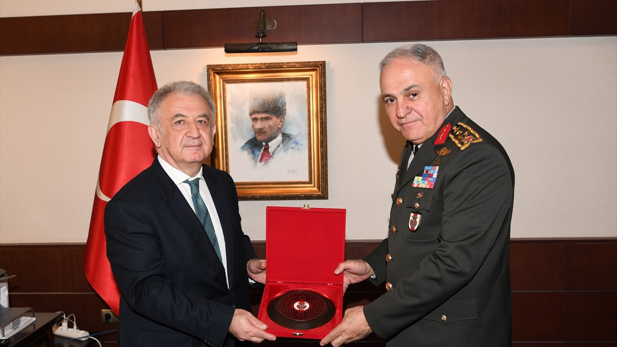 Genelkurmay Başkanı Orgeneral Gürak Astana ziyaretinde önemli temaslarda bulundu Genelkurmay Başkanı Orgeneral Gürak Astana ziyaretinde önemli temaslarda bulundu