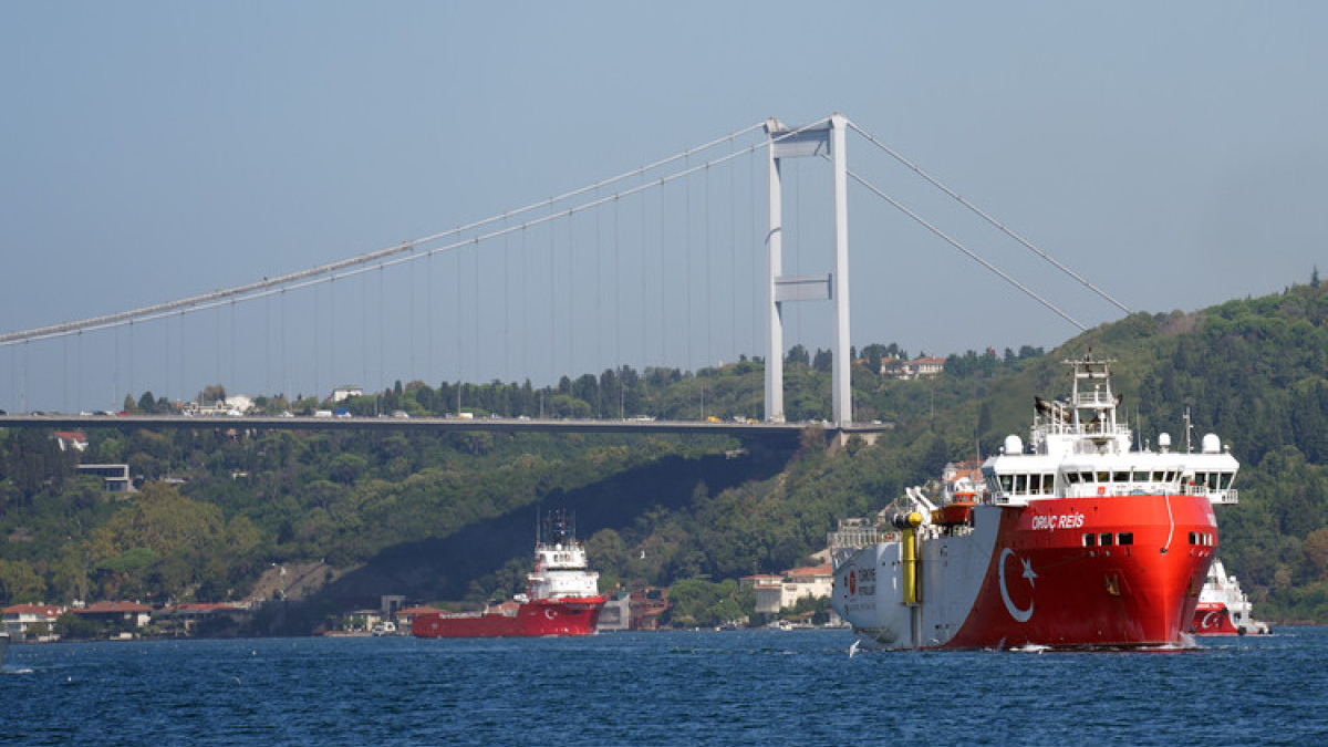 Türkiye, enerji filosunu yeni gemilerle güçlendiriyor Türkiye, enerji filosunu yeni gemilerle güçlendiriyor