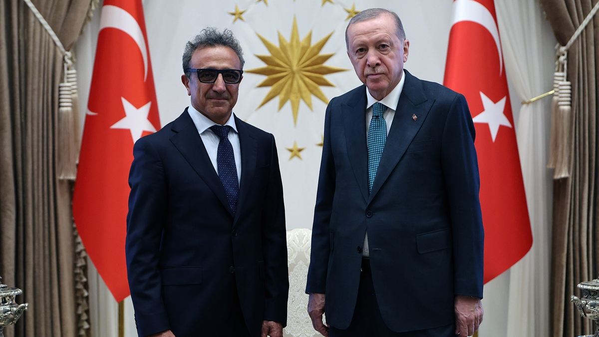 Cumhurbaşkanı Erdoğan, Hamdi Ulukaya’yı kabul etti Cumhurbaşkanı Erdoğan, Hamdi Ulukaya’yı kabul etti