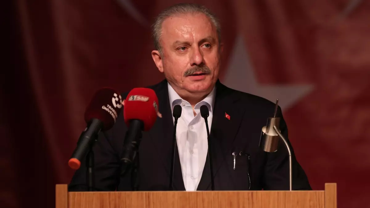 Mustafa Şentop’tan Makedonya’daki üniversite iddialarına yanıt Mustafa Şentop’tan Makedonya’daki üniversite iddialarına yanıt