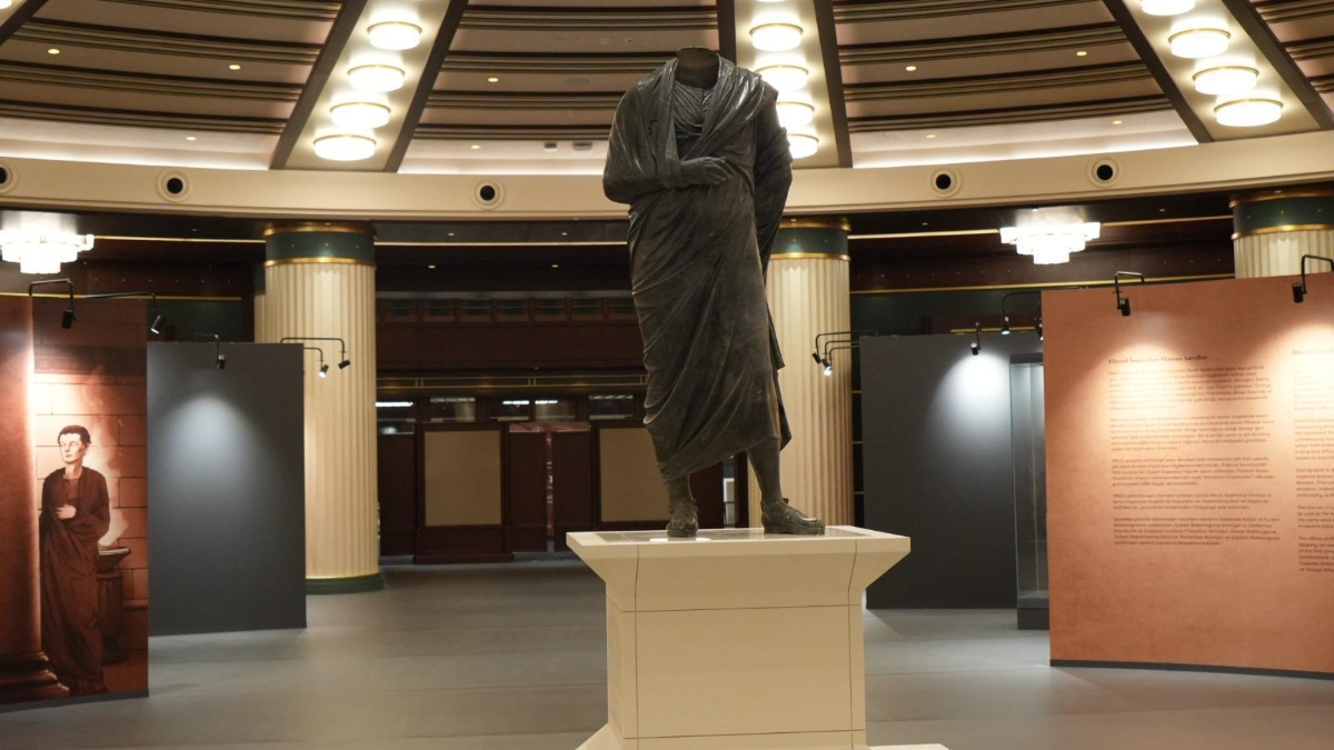 ‘Arkeolojinin Altın Çağı’ sergisi ziyaretçilerini bekliyor ‘Arkeolojinin Altın Çağı’ sergisi ziyaretçilerini bekliyor