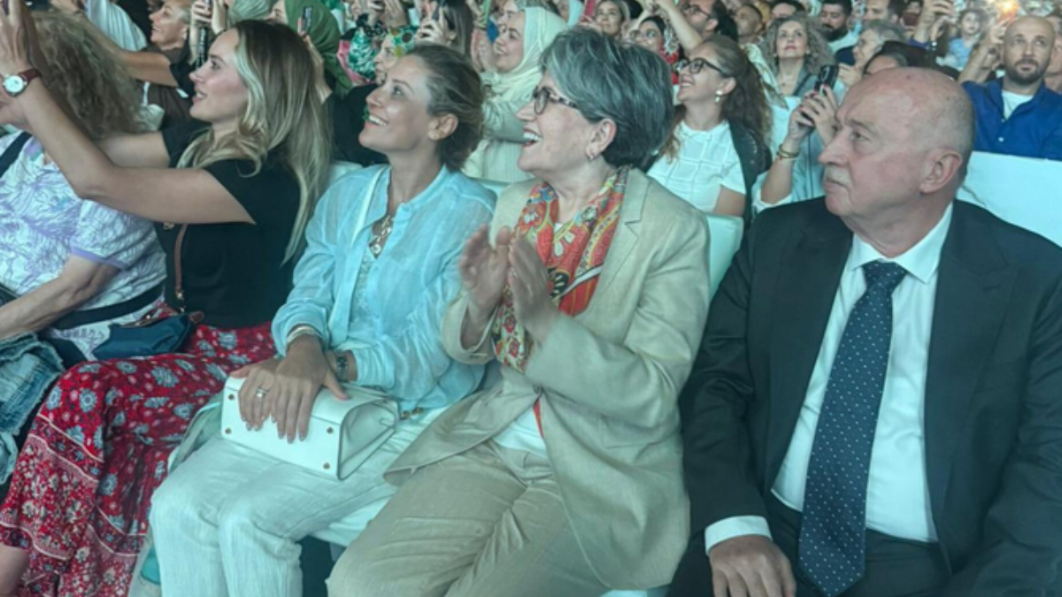 Meral Akşener, Sami Yusuf’un konserine katıldı Meral Akşener, Sami Yusuf’un konserine katıldı