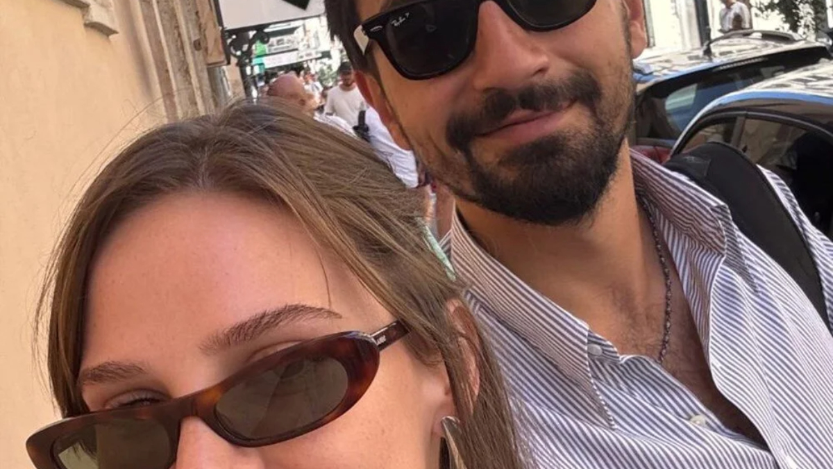 Alina Boz ile Umut Evirgen aşk tatilinde Alina Boz ile Umut Evirgen aşk tatilinde