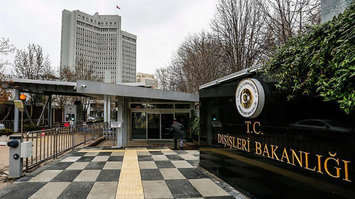 Dışişleri Bakanlığı: AGİT Minsk Grubu’nun kapatılması barış sürecinin önemli merhalelerinden biri Dışişleri Bakanlığı: AGİT Minsk Grubu’nun kapatılması barış sürecinin önemli merhalelerinden biri
